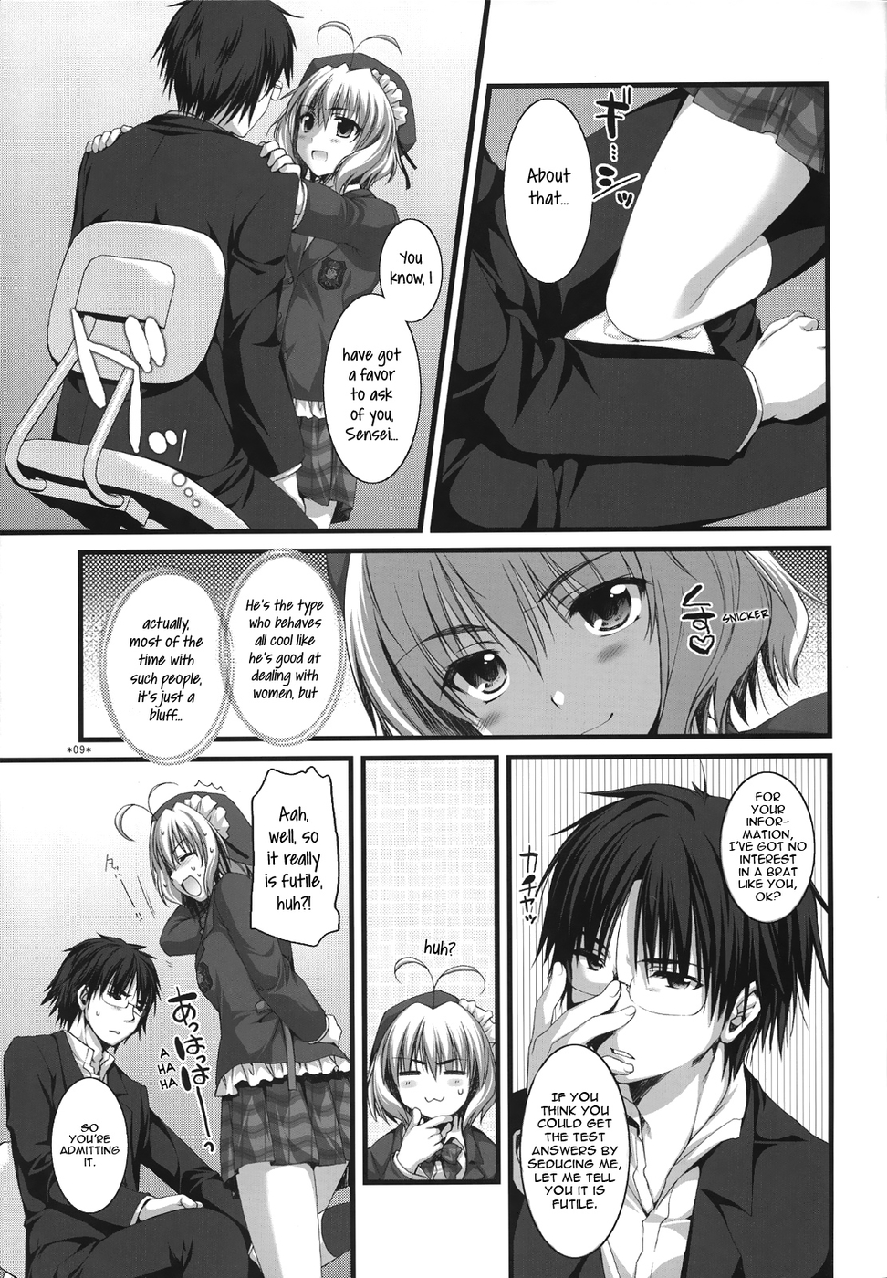 Hentai Manga Comic-I became an Expert !-Read-8